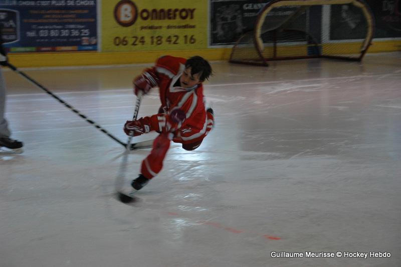 Tournoi U11 à Dijon — Reportage