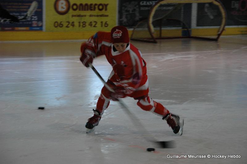 Tournoi U11 à Dijon — Reportage