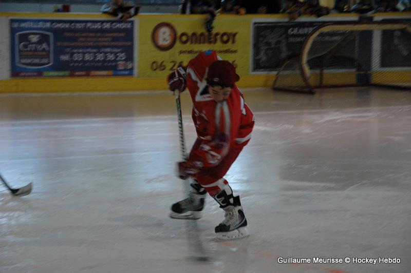 Tournoi U11 à Dijon — Reportage