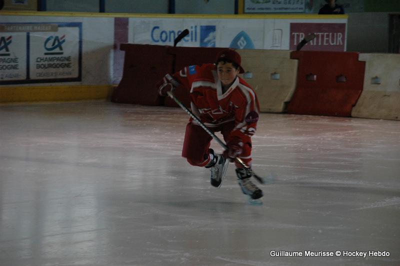 Tournoi U11 à Dijon — Reportage