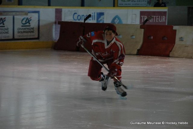 Photo hockey reportage Tournoi U11 à Dijon