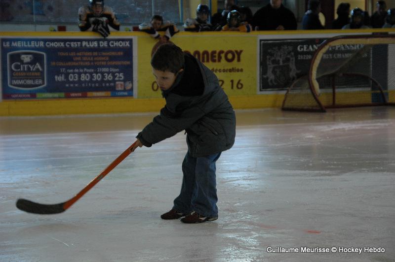 Tournoi U11 à Dijon — Reportage
