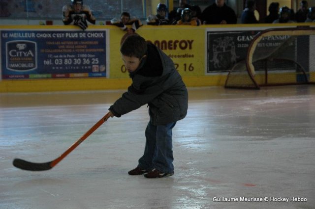 Photo hockey reportage Tournoi U11 à Dijon