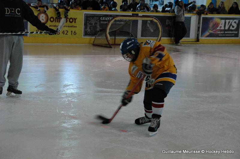 Tournoi U11 à Dijon — Reportage