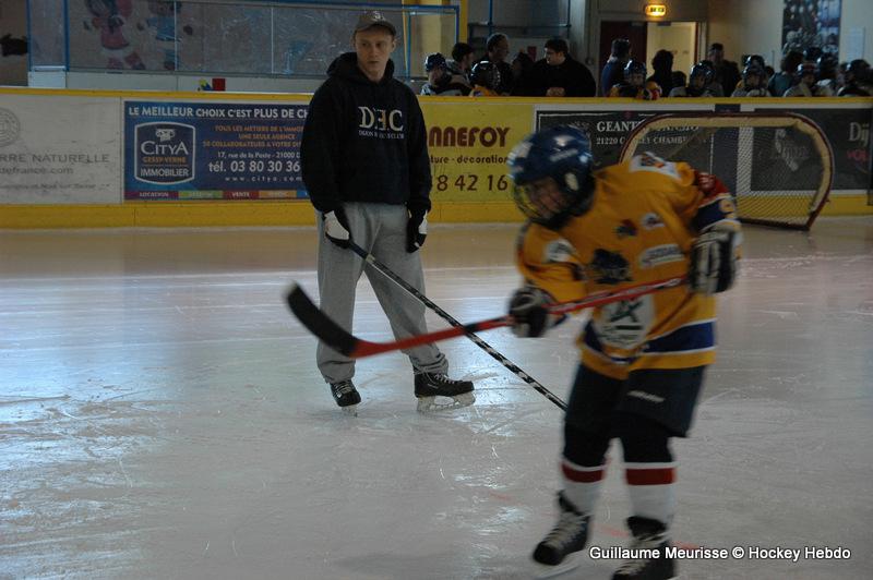 Tournoi U11 à Dijon — Reportage