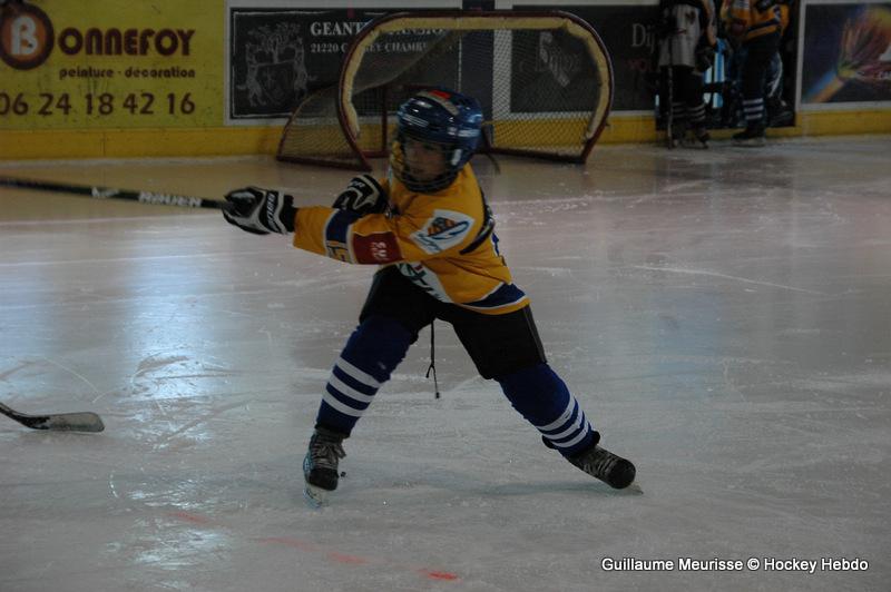 Tournoi U11 à Dijon — Reportage