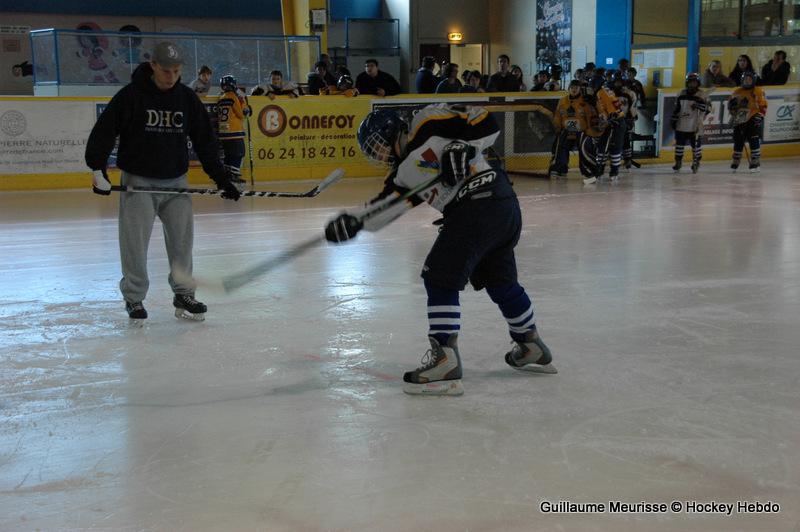 Tournoi U11 à Dijon — Reportage