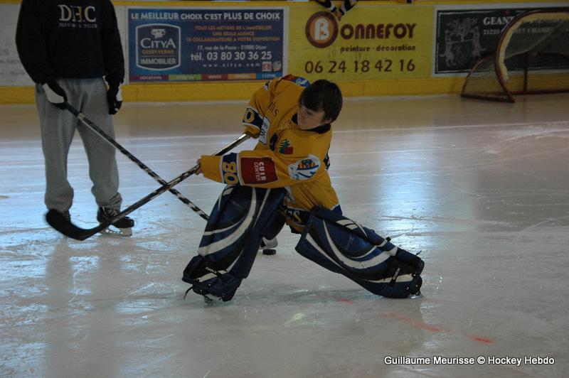 Tournoi U11 à Dijon — Reportage