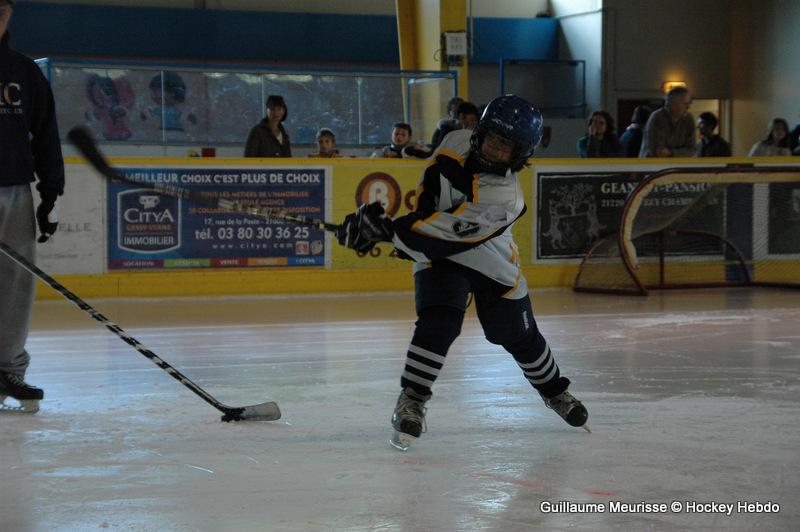 Tournoi U11 à Dijon — Reportage