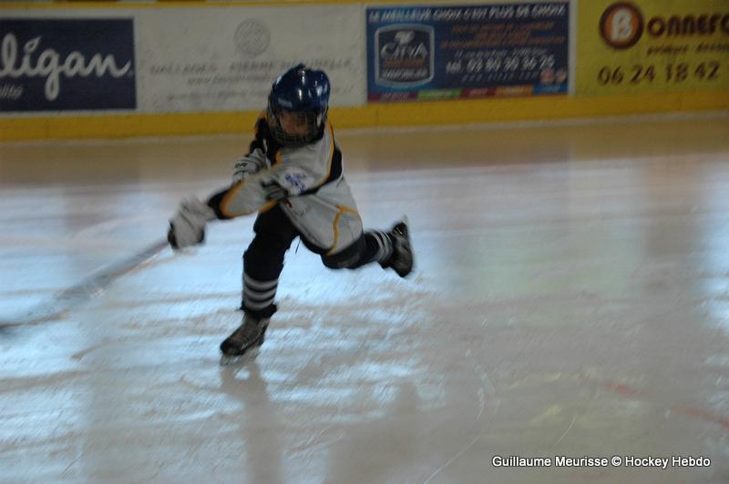 Tournoi U11 à Dijon — Reportage