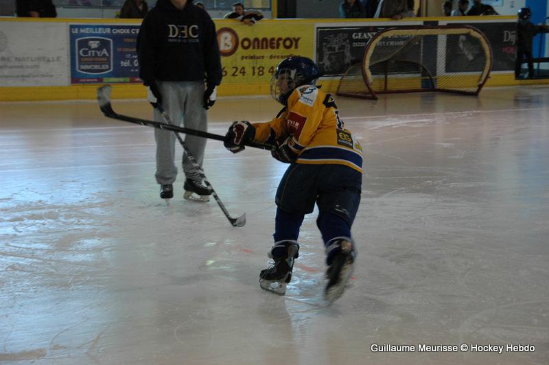 Tournoi U11 à Dijon — Reportage