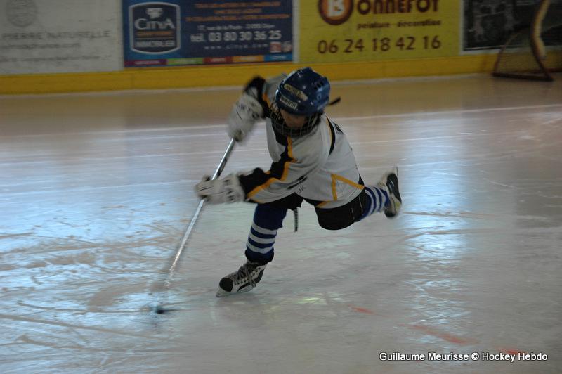 Tournoi U11 à Dijon — Reportage