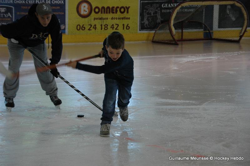 Tournoi U11 à Dijon — Reportage