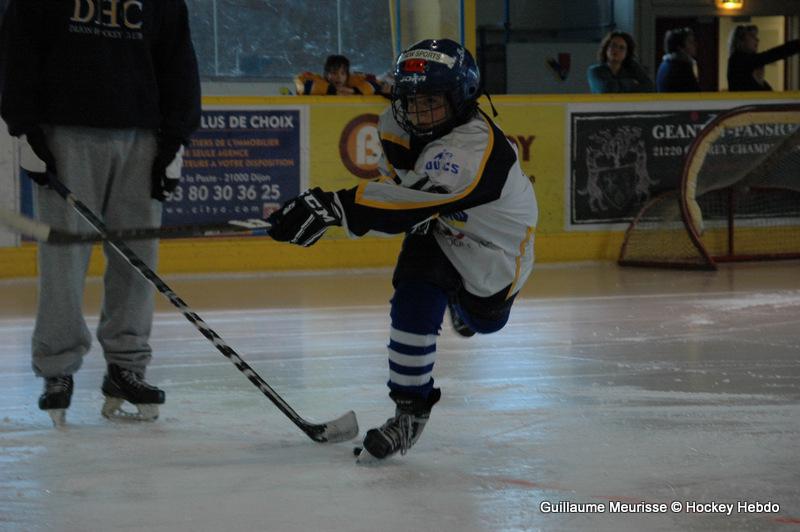 Tournoi U11 à Dijon — Reportage