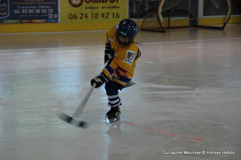 Tournoi U11 à Dijon — Reportage