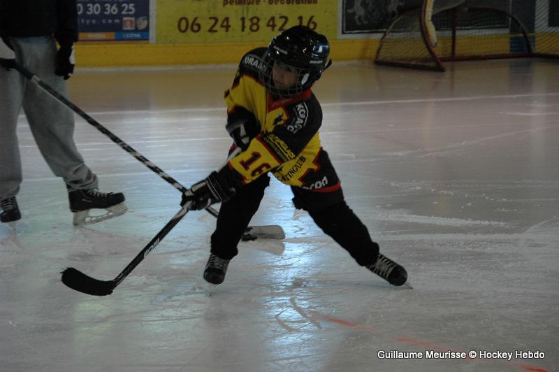 Tournoi U11 à Dijon — Reportage