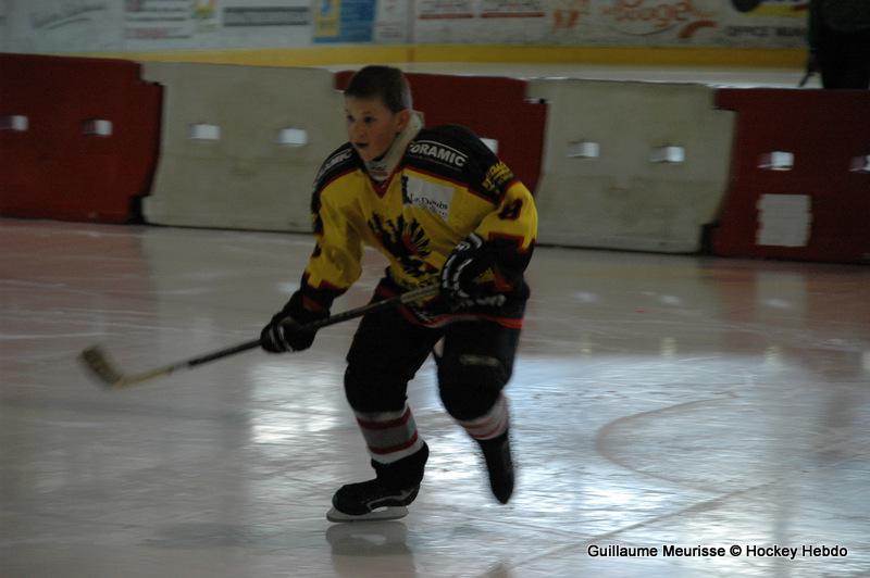 Tournoi U11 à Dijon — Reportage