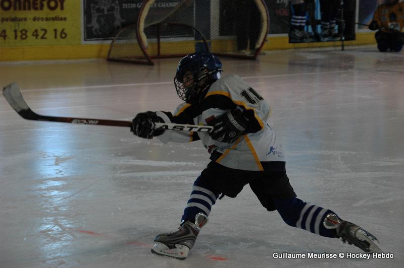 Tournoi U11 à Dijon — Reportage