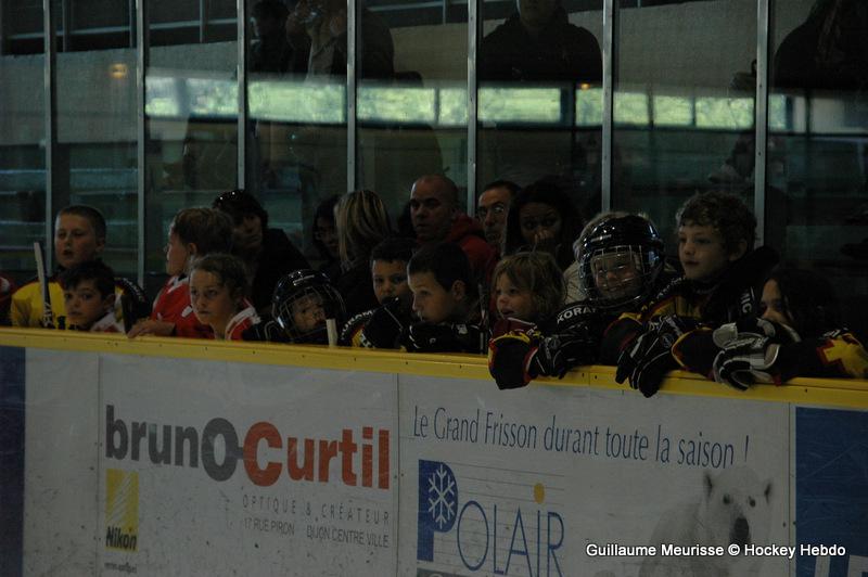 Tournoi U11 à Dijon — Reportage