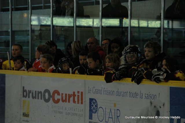 Photo hockey reportage Tournoi U11 à Dijon