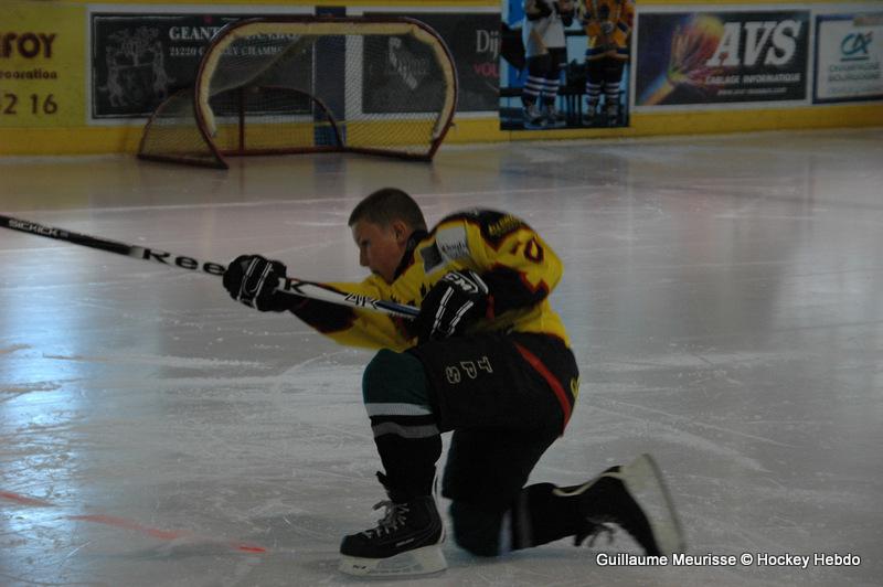 Tournoi U11 à Dijon — Reportage