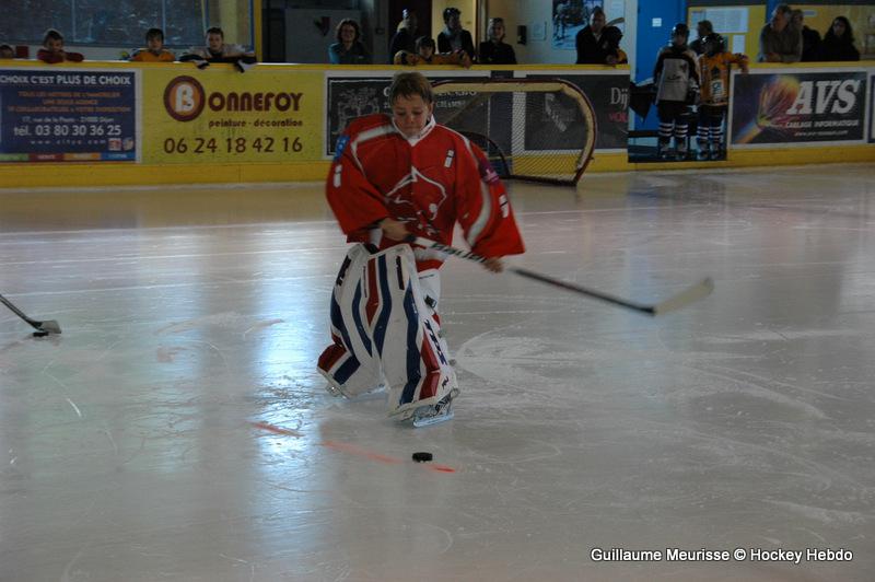 Tournoi U11 à Dijon — Reportage