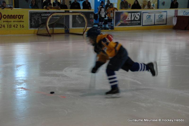 Tournoi U11 à Dijon — Reportage