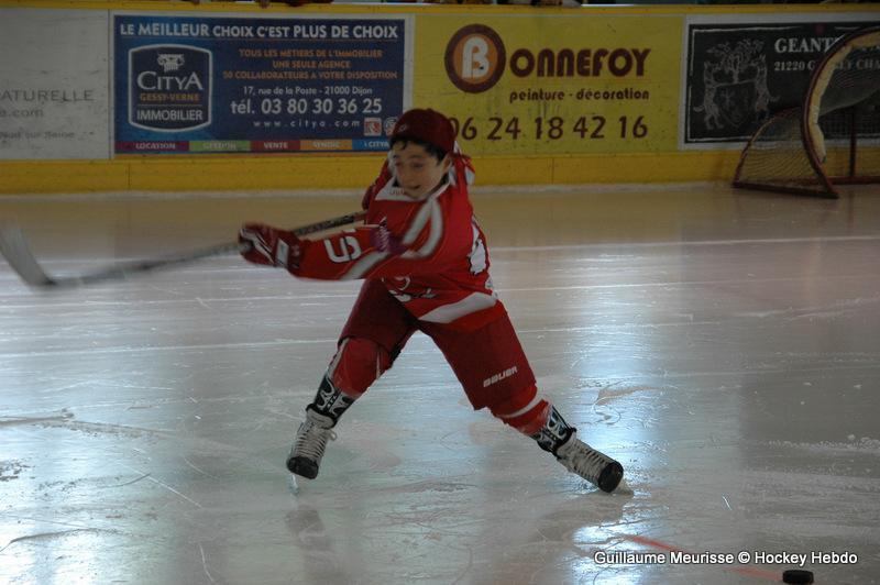 Tournoi U11 à Dijon — Reportage