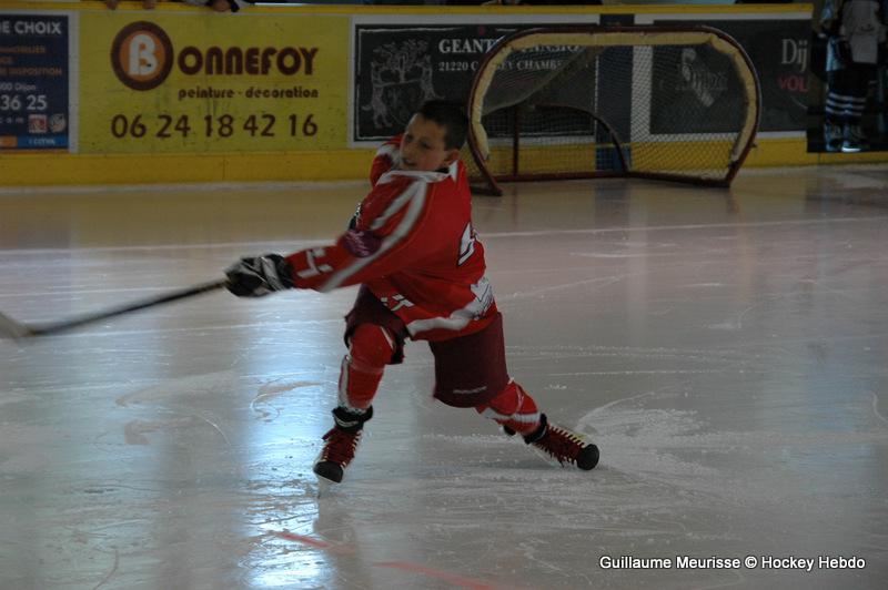Tournoi U11 à Dijon — Reportage