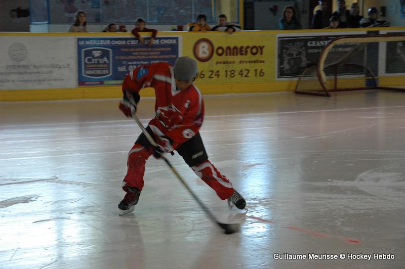Tournoi U11 à Dijon — Reportage