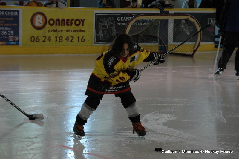 Tournoi U11 à Dijon — Reportage