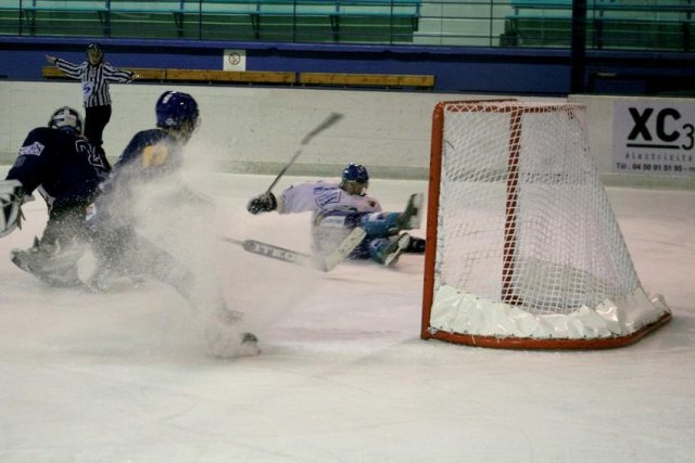 Photo hockey match Mont-Blanc - Dijon  le 28/10/2008