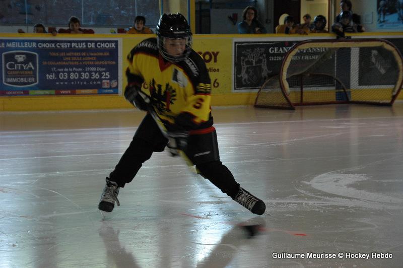 Tournoi U11 à Dijon — Reportage