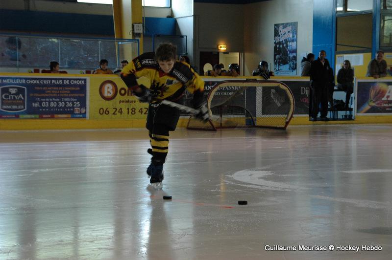 Tournoi U11 à Dijon — Reportage