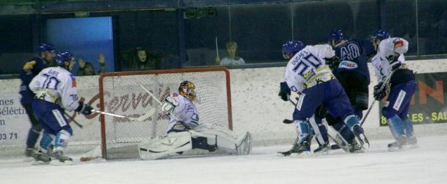 Photo hockey match Mont-Blanc - Dijon  le 28/10/2008