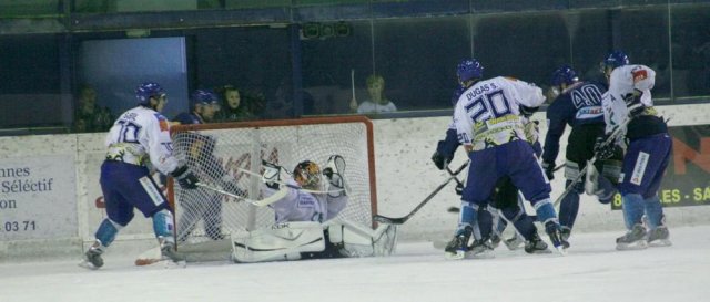 Photo hockey match Mont-Blanc - Dijon  le 28/10/2008