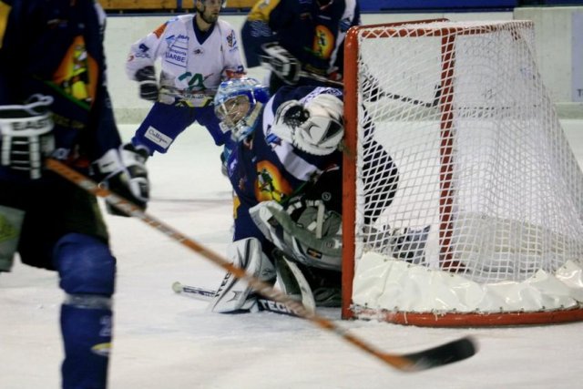 Photo hockey match Mont-Blanc - Dijon  le 28/10/2008