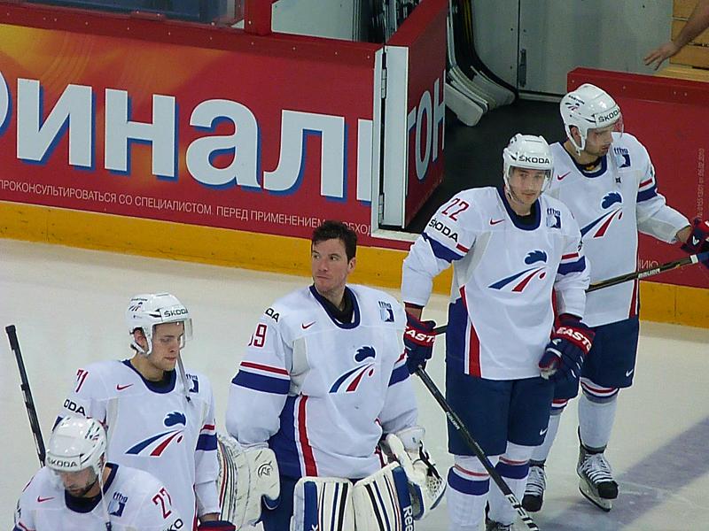 Mondial 12 - Finlande VS France