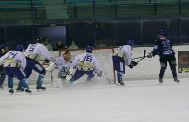 Photo hockey match Mont-Blanc - Dijon  le 28/10/2008