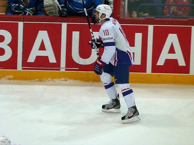 Photo hockey album Mondial 12 - Finlande VS France