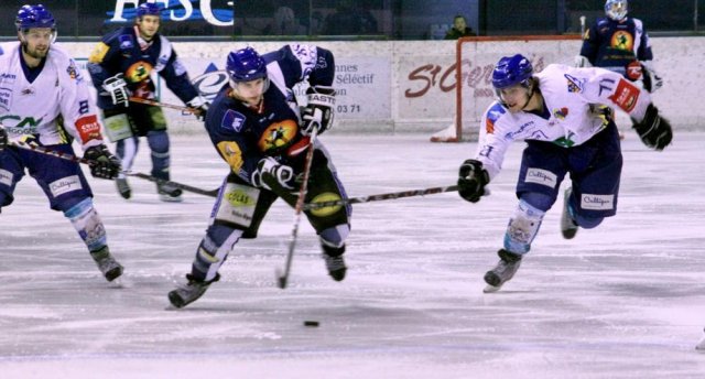 Photo hockey match Mont-Blanc - Dijon  le 28/10/2008