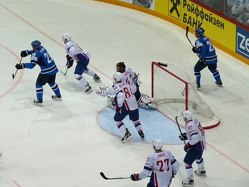 Mondial 12 - Finlande VS France