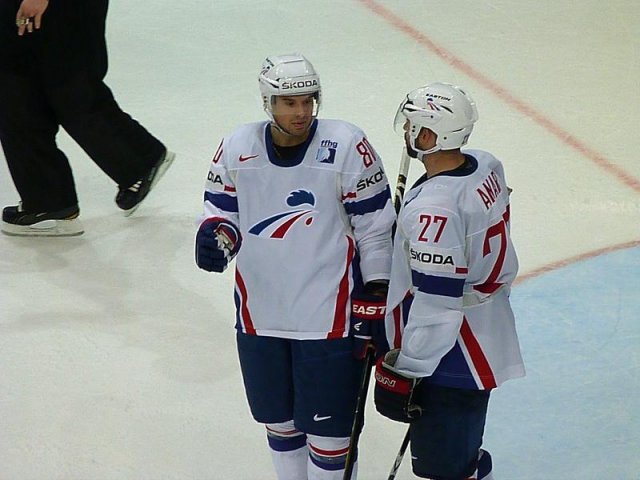 Photo hockey album Mondial 12 - Finlande VS France