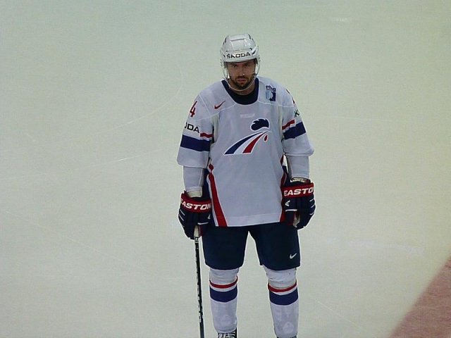 Photo hockey album Mondial 12 - Finlande VS France