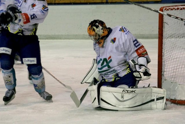 Photo hockey match Mont-Blanc - Dijon  le 28/10/2008