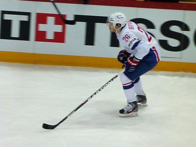 Photo hockey album Mondial 12 - Belarus VS France