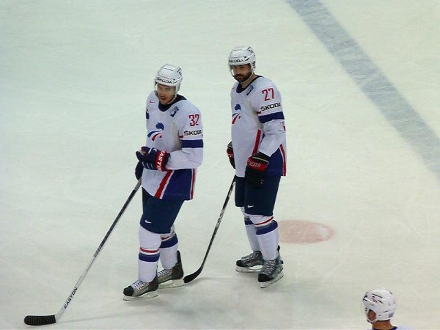 Photo hockey album Mondial 12 - Belarus VS France