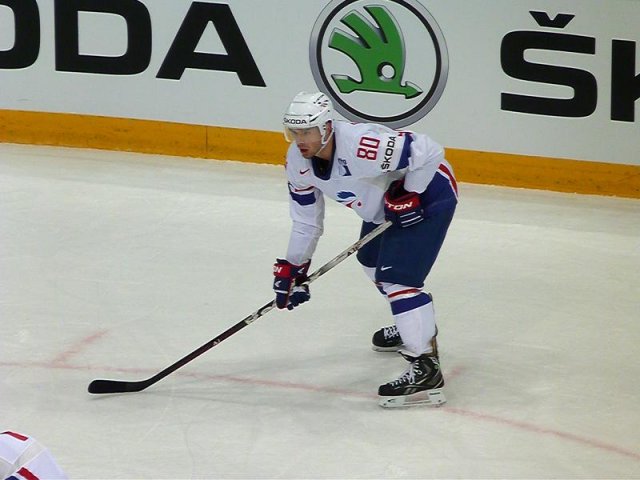 Photo hockey album Mondial 12 - Belarus VS France