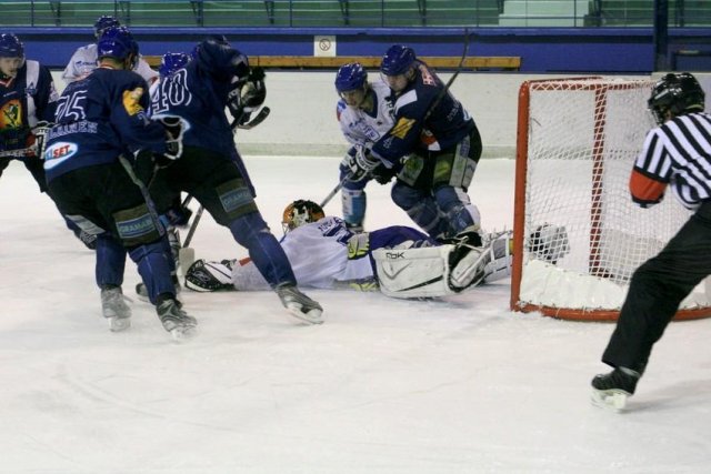 Photo hockey match Mont-Blanc - Dijon  le 28/10/2008