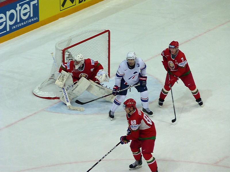 Mondial 12 - Belarus VS France